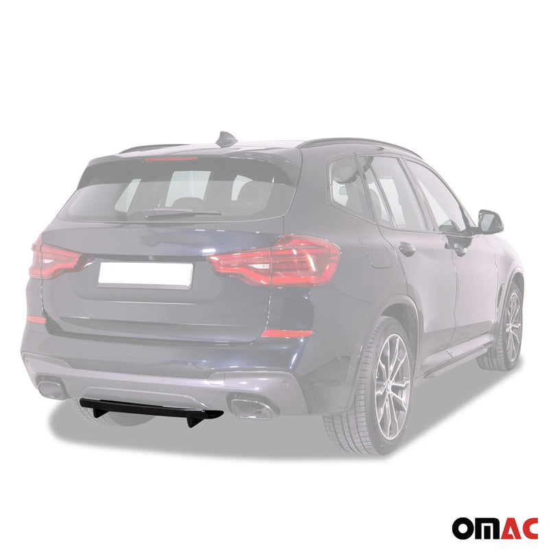 RDX Heckschürzenansatz Diffuser U-Diff für BMW X3 2017-2023 mit M-Paket