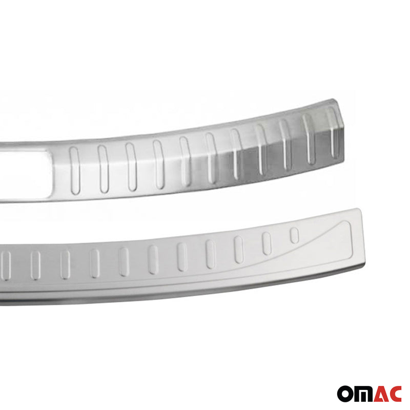 Ladekantenschutz & Stoßstange Satz für VW Tiguan 2016-2024 Edelstahl Gebürstet