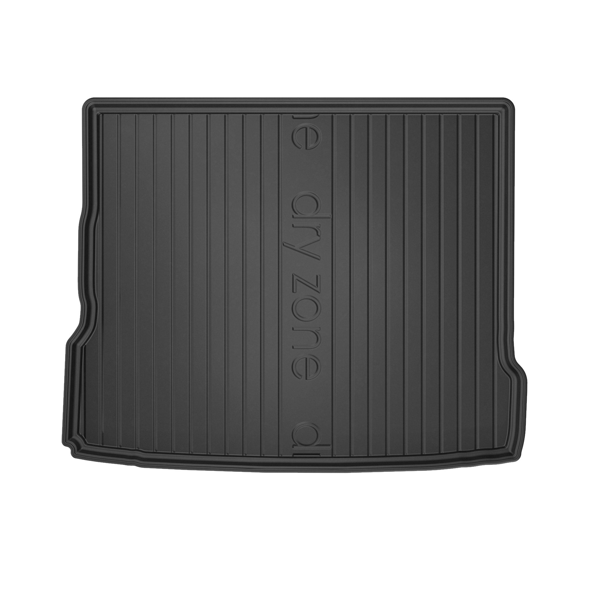Kofferraummatte Laderaumwanne für Audi Q3 I 2011-2018 Unterer Schwarz 1 tlg
