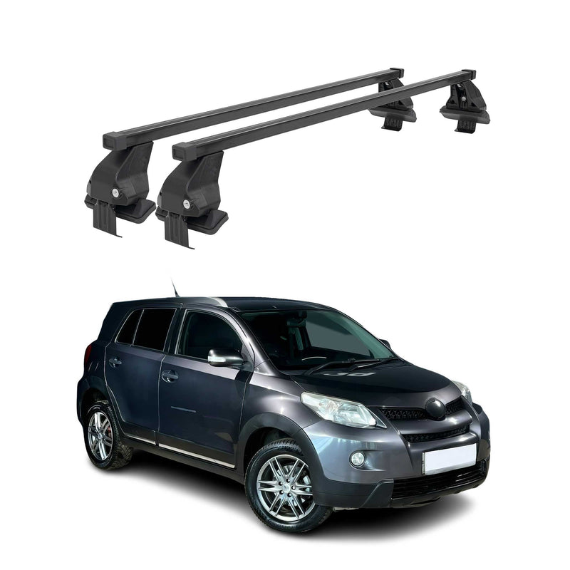 Menabo Dachträger Grundtäger für Toyota Urban Cruiser 2008-2014 50kg Schwarz 2x