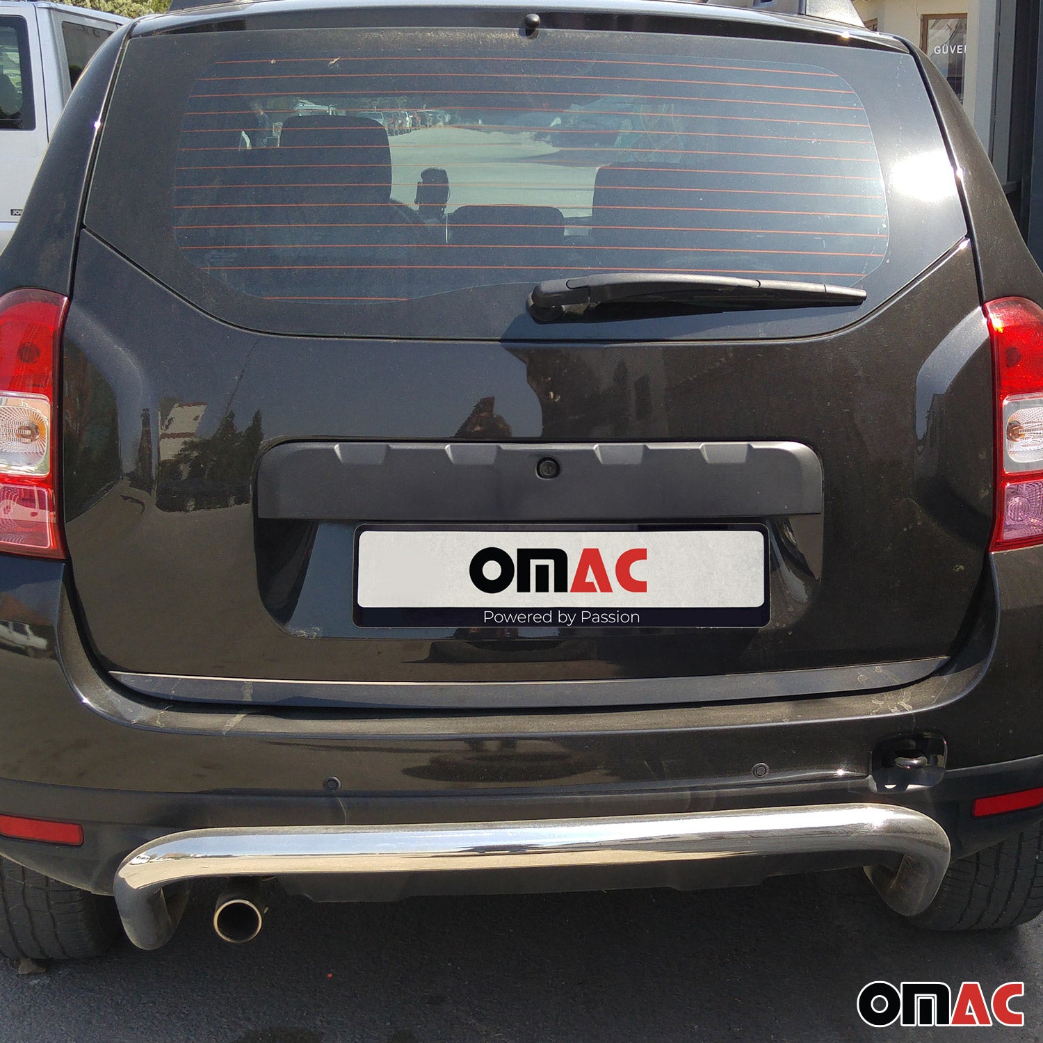 Heckleiste Kühlergrill Seitenleiste Satz für Dacia Duster Edelstahl Chrom 6tlg