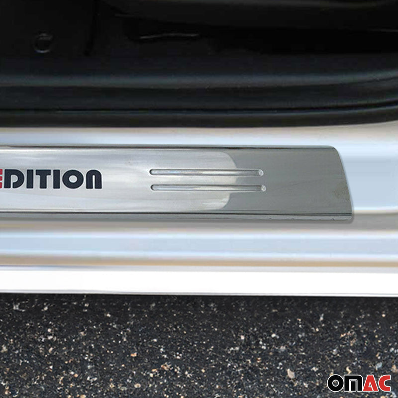 Einstiegsleisten Türschweller für VW Transporter T5 2003-2015 Edelstahl 2tlg