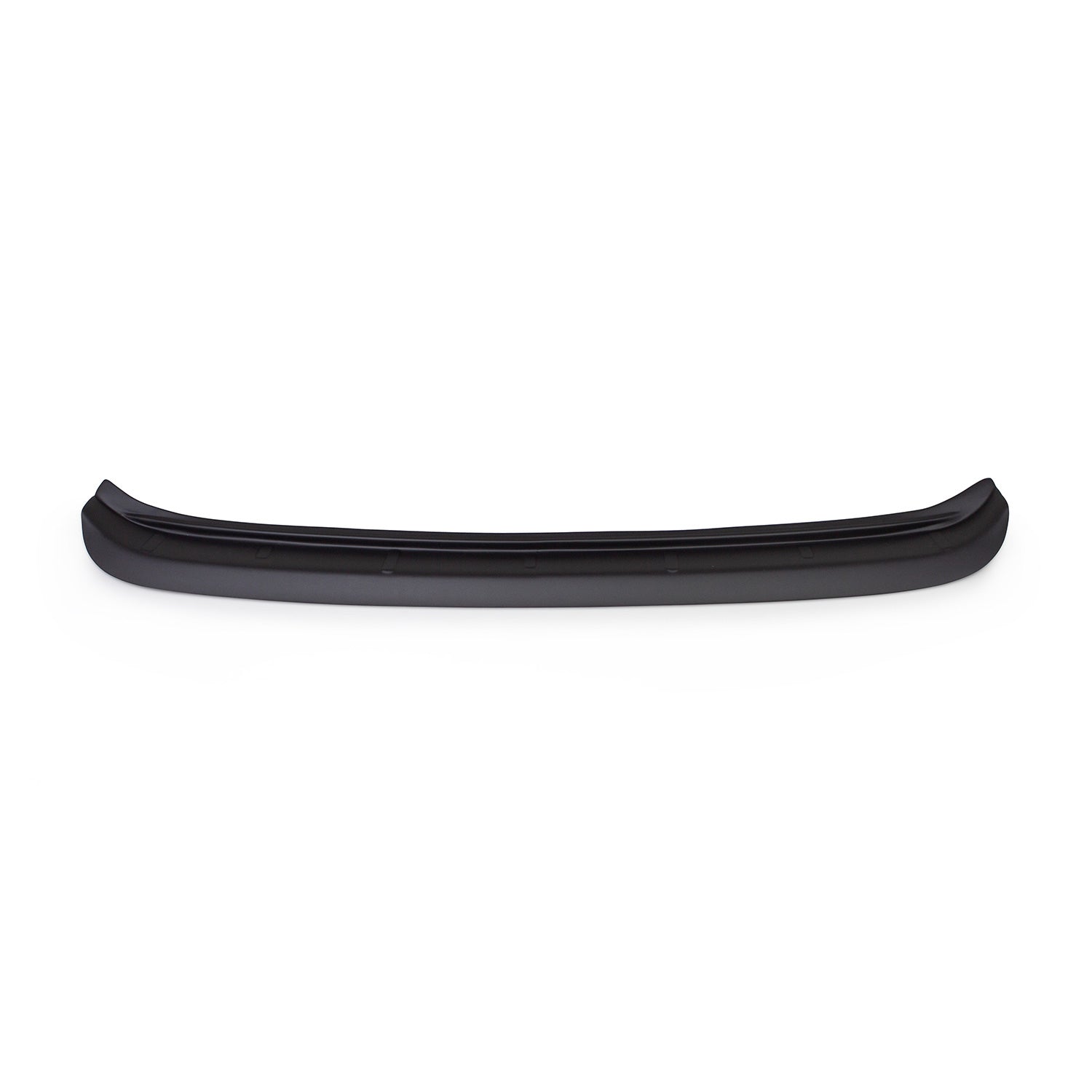 Ladekantenschutz Stoßstange für Nissan Qashqai J11 2013-17 Pre-FL Acryl schwarz