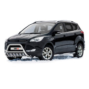 Edelstahl Frontschutzbügel für Ford Kuga 2012-2017 mit ABE Silber Schutz