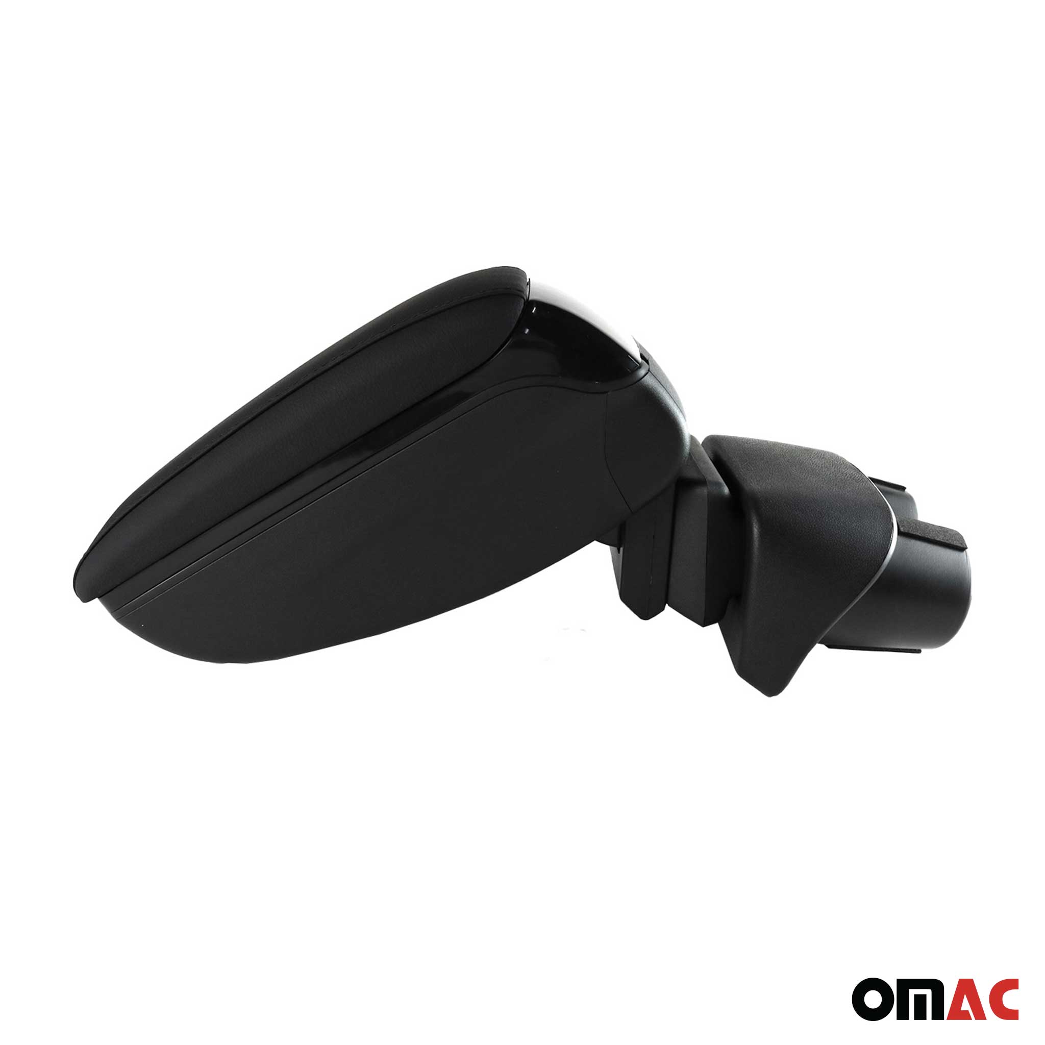 Armlehne Mittelarmlehne für VW Caddy 2003-2020 Touran 2003-2015 PU-Leder Schwarz