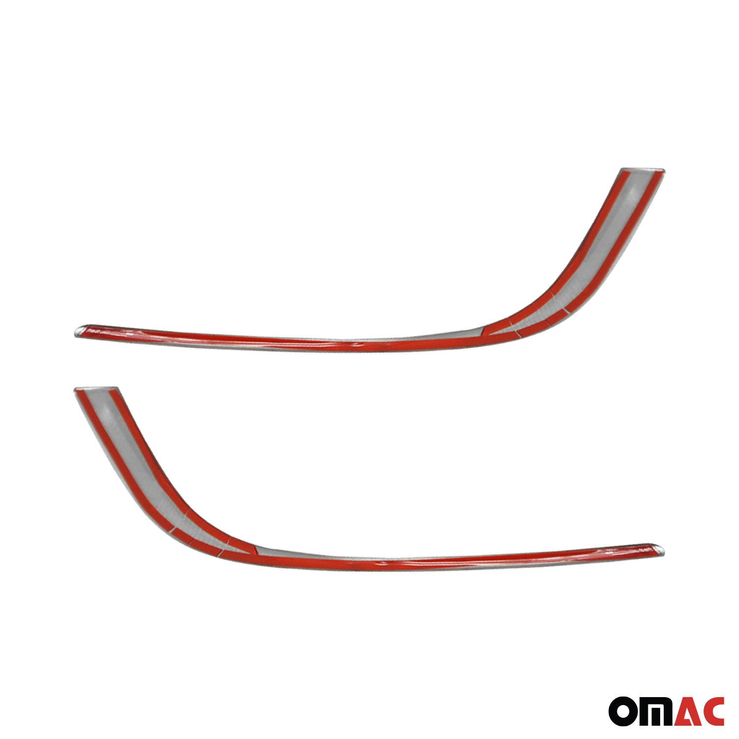 Nebelscheinwerfer Rahmen Chrom für Opel Astra J 2012-2015 Edelstahl 2x