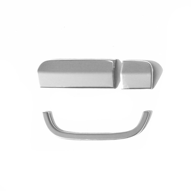 Heckklappe Kofferraumöffner Griff für Mercedes Vito W639 2003-2014 Edelstahl 3x