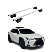 Dachträger Gepäckträger für Lexus UX ZA10 2019-2026 Grundträger ABE Silber