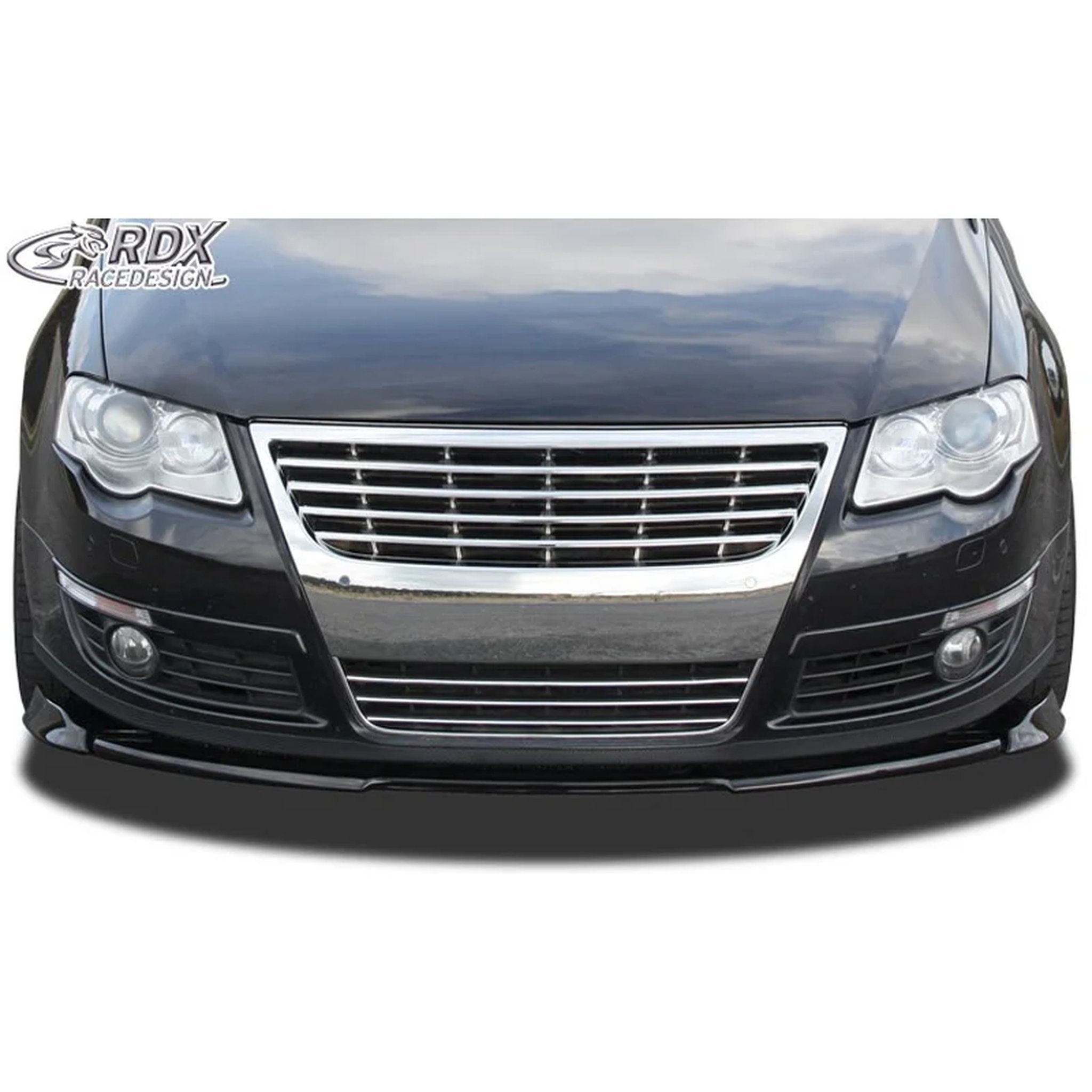 RDX Frontspoiler Vario-X für VW Passat 3C B6 2005-2010 Polyurethan TÜV