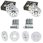JOM Spurverbreiterung Set 40mm für VW Golf VII mit ABE Aluminium