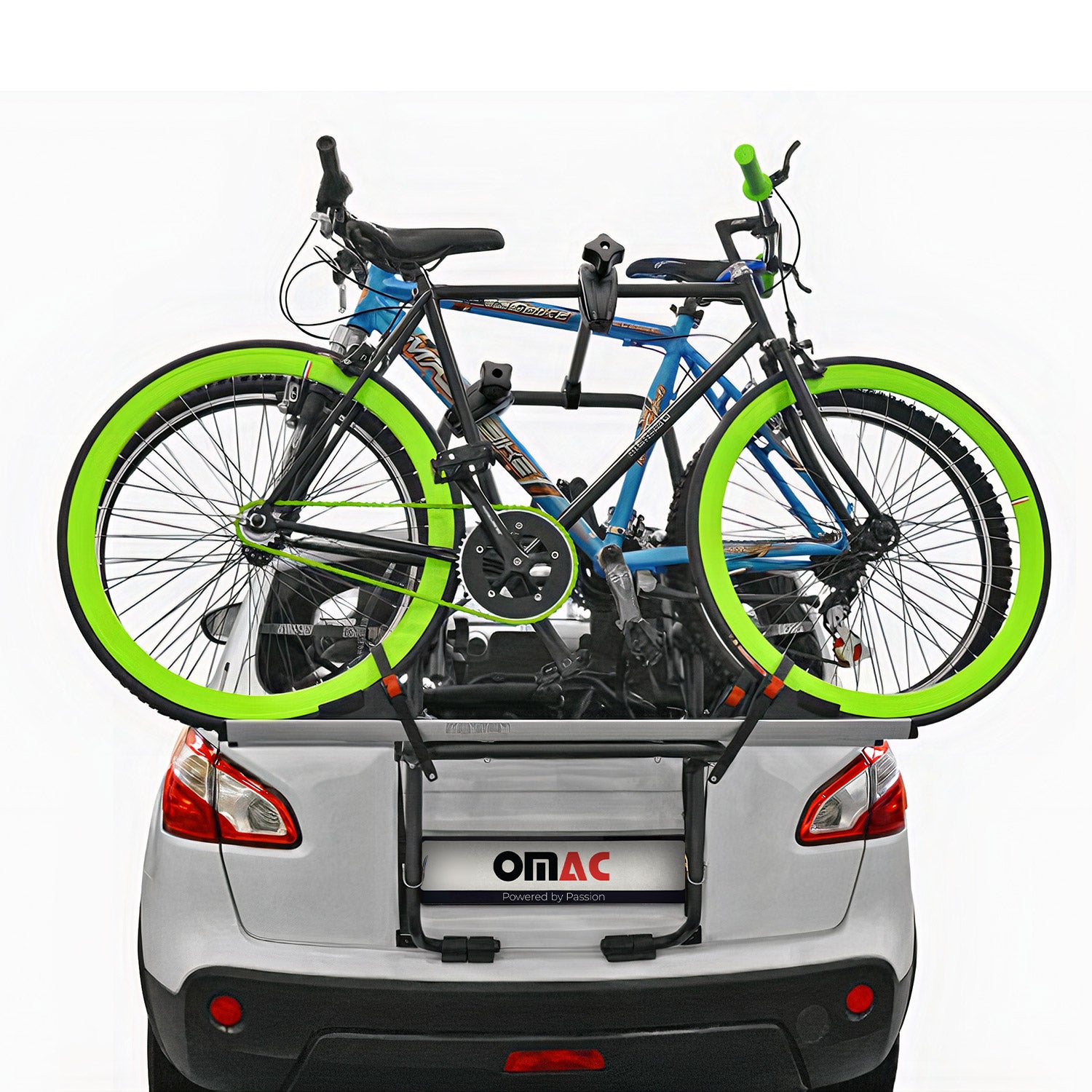 Menabo Fahrradträger 2 Fahrräder für BMW 2er F46 Gran Tourer 2014-2021 Alu