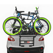 Menabo Fahrradträger 2 Fahrräder für BMW 2er F46 Gran Tourer 2014-2021 Alu