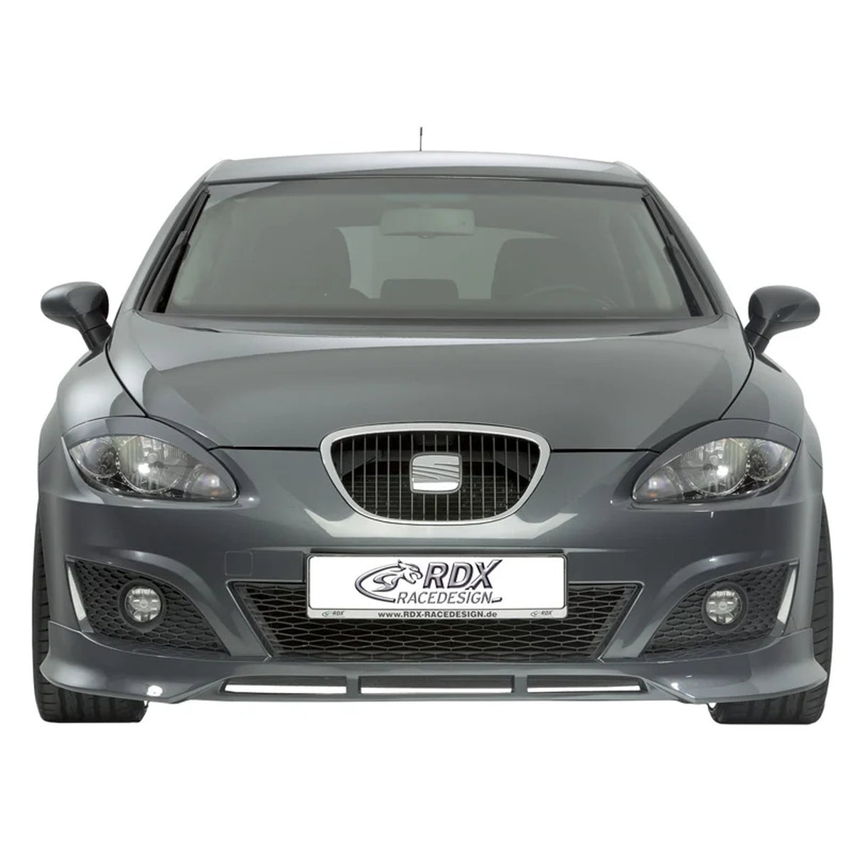 RDX Frontspoiler für Seat Leon 1P 09- exkl. FR/Cupra ABS TÜV