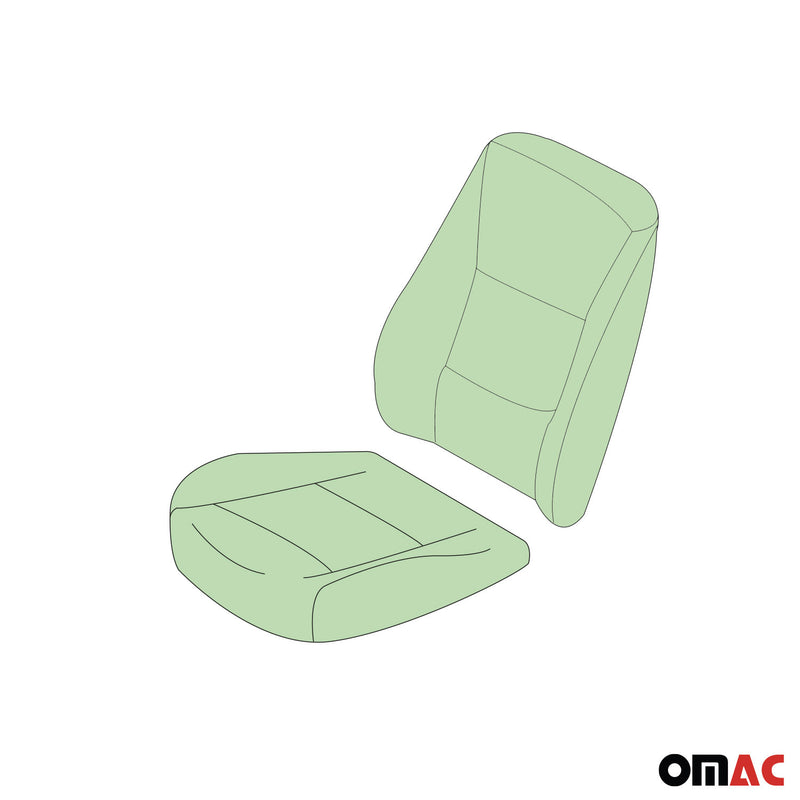 Sitzpolster & Rückenlehne Schaumstoff Satz für VW T5 T6 Transporter alle 2003-24