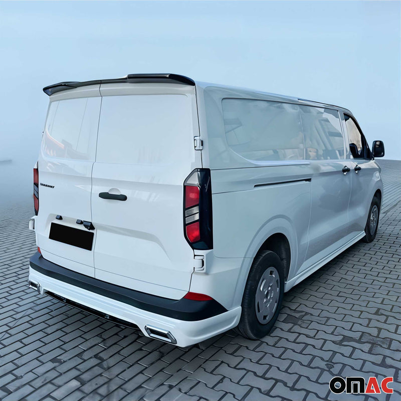 Heckspoiler Dachspoiler für Ford Tourneo Custom 2014-2023 Hinten Grundiert 2x