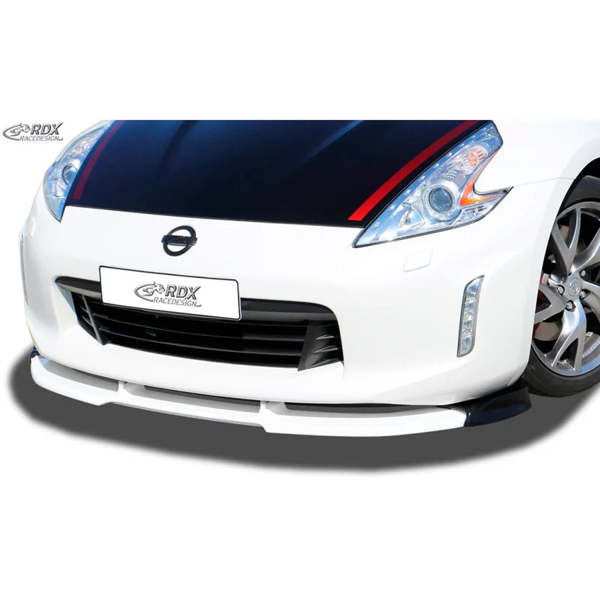 RDX Frontspoiler Vario-X für Nissan 370Z 2013- Polyurethan TÜV