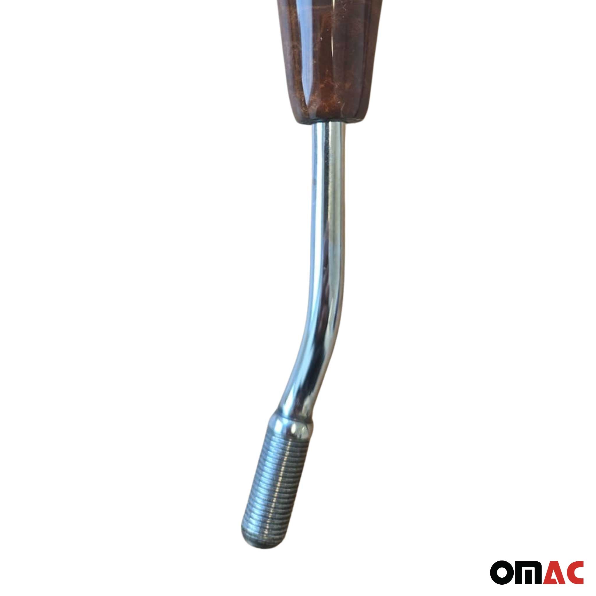 Schaltknauf Schaltknopf für Mercedes S Klasse W116 W123 Edelholz Automatik