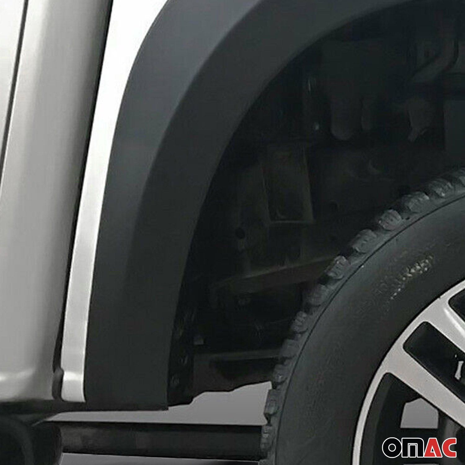 Radläufe Kotflügel Verbreiterung für Mercedes X Klasse 2017-2020 ABS Schwarz 4x