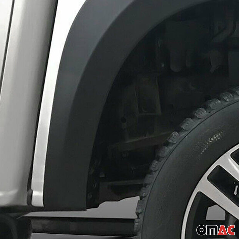 Radläufe Kotflügel Verbreiterung für Mercedes X Klasse 2017-2020 ABS Schwarz 4x