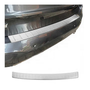 Ladekantenschutz Stoßstangenschutz für BMW X1 F48 2015-2022 Edelstahl Gebürstet