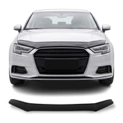 Motorhaube Deflektor für Audi A3 8V 2012-2020 Steinschlagschutz ABS Schwarz