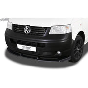 RDX Frontspoiler Vario-X für VW Transporter T5 2003-2009 unlackierte Stoßstange