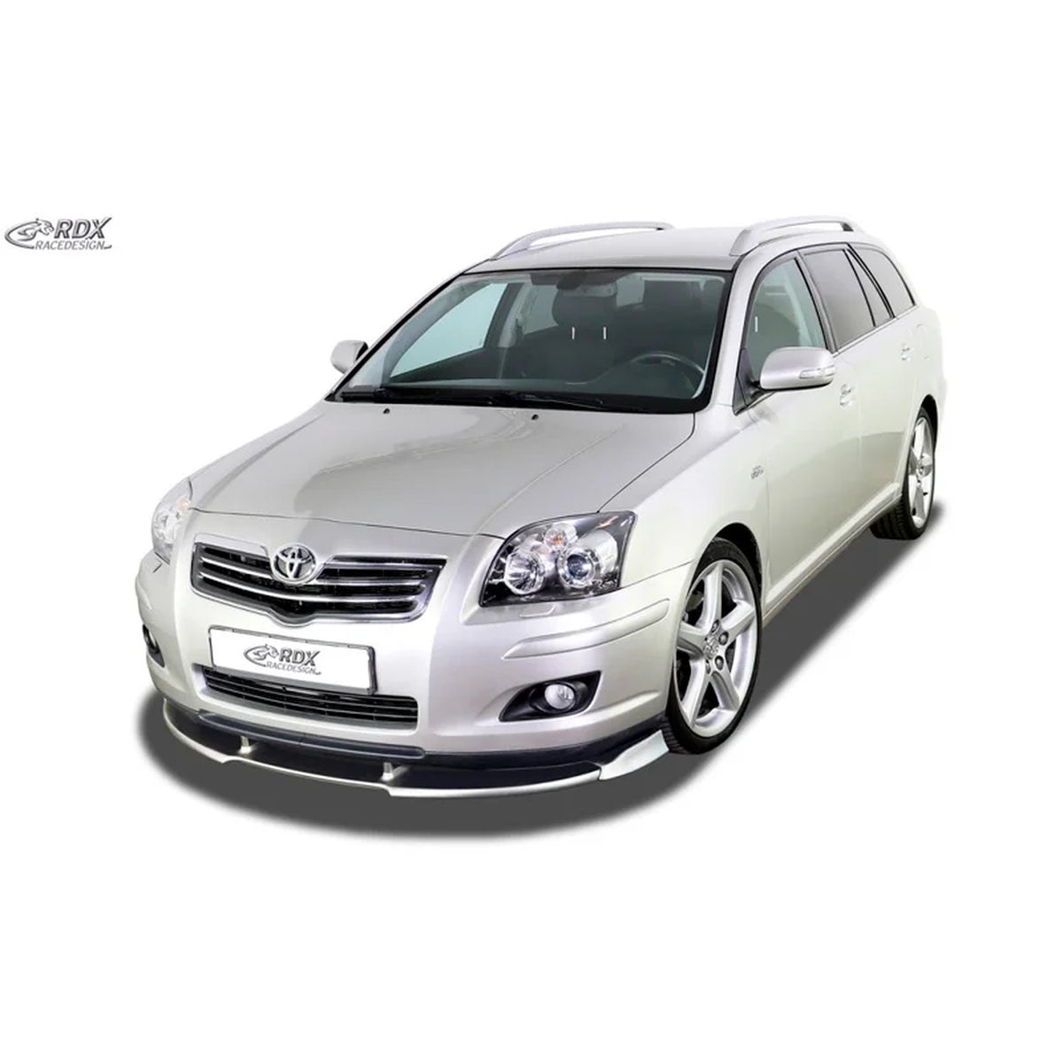RDX Frontspoiler Vario-X für Toyota Avensis T25 2006-2009 Polyurethan TÜV