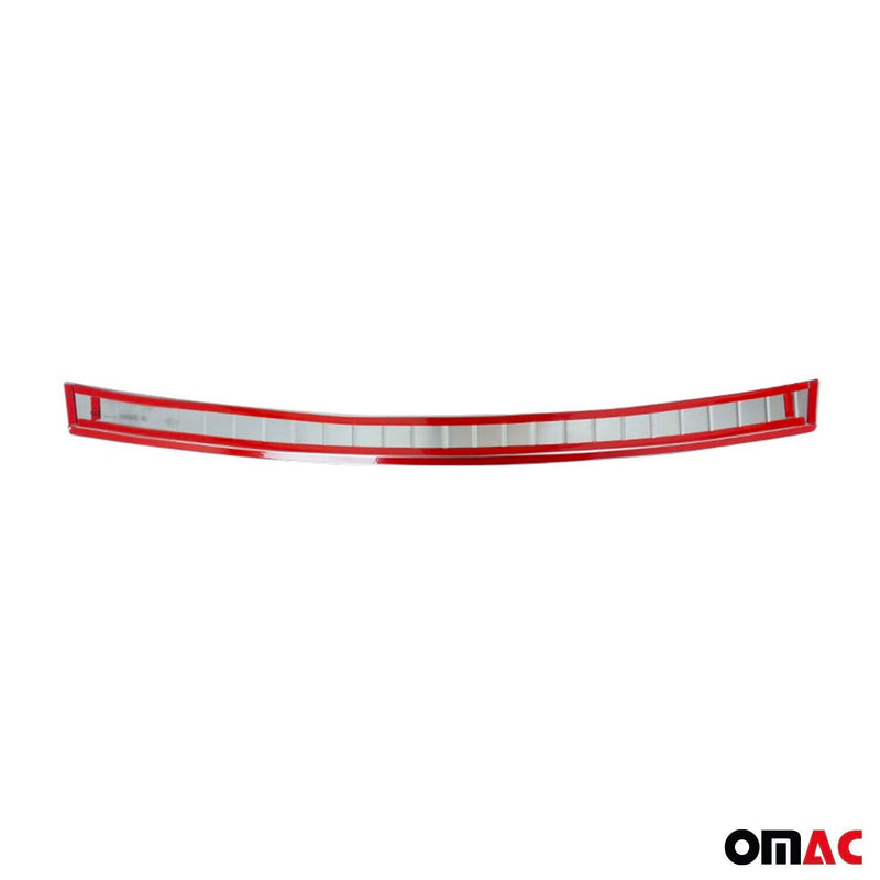 Ladekantenschutz Stoßstangenschutz für Hyundai i10 2013-2016 Edelstahl Gebürstet