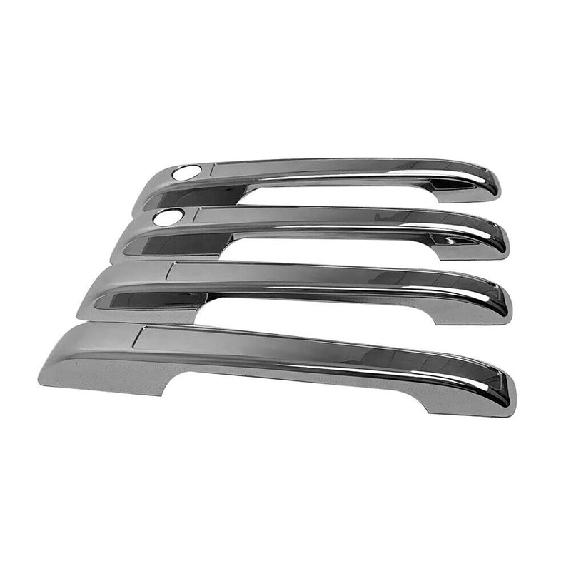 Türgriff Blende Türgriff Abdeckung für VW Golf 1974-1983 Chrom ABS Silber 2tlg