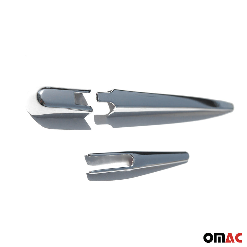 Heckscheibenwischer Blenden für Mitsubishi ASX 2010-2022 ABS Chrom abdeckung 3x