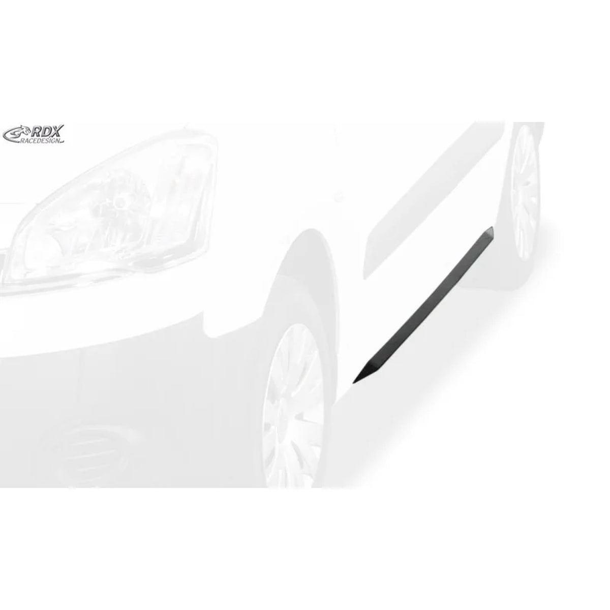 RDX Seitenschweller 'Slim' für Citroën Berlingo B9/Peugeot Partner 2008-2018