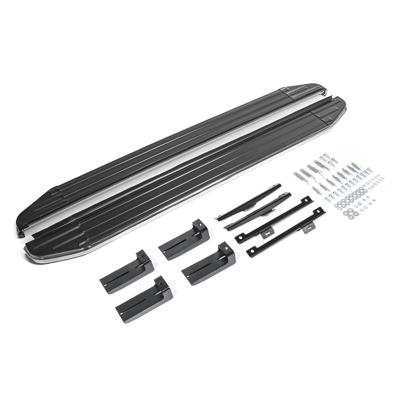 Trittbretter Seitenschweller für VW Tiguan mk2 2016-2024 ABE Alu