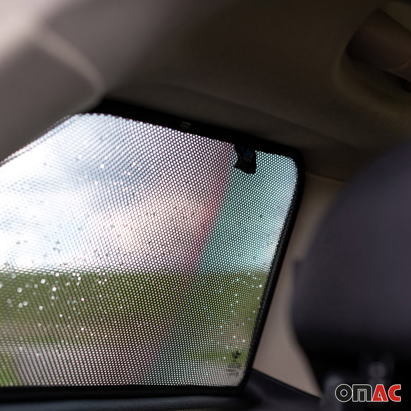 Sonnenschutz Blenden für Mini Paceman R61 2012-2016 hintere Türen 2tlg