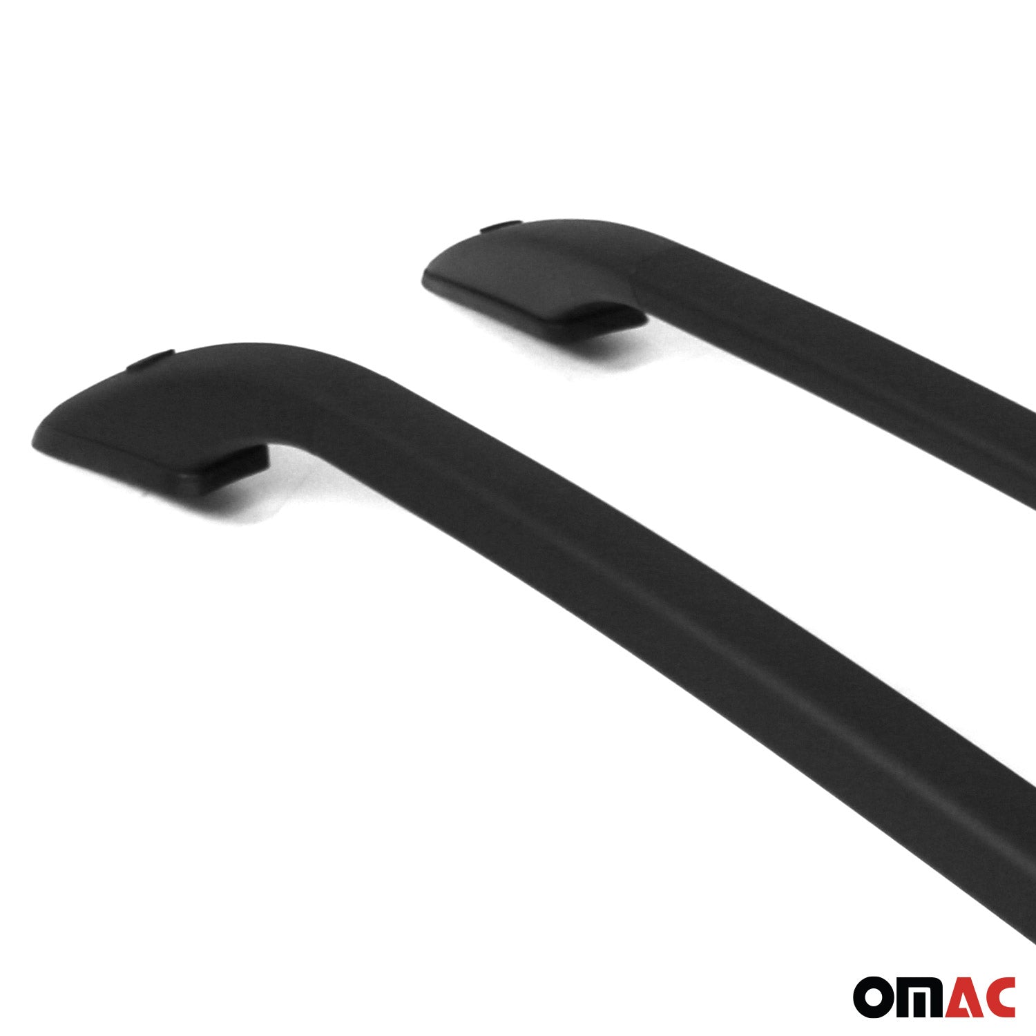 Dachreling Relingträger Aluminium für Nissan Qashqai J10 2006-2014 Alu Schwarz