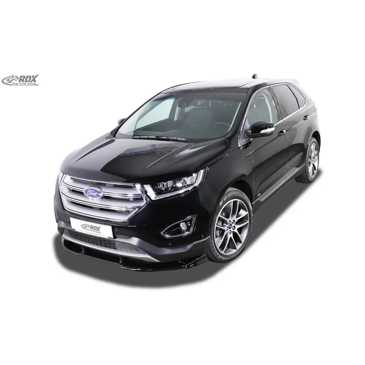 RDX Frontspoiler Vario-X für Ford Edge Titanium/Trend 2015-2018 Polyurethan TÜV