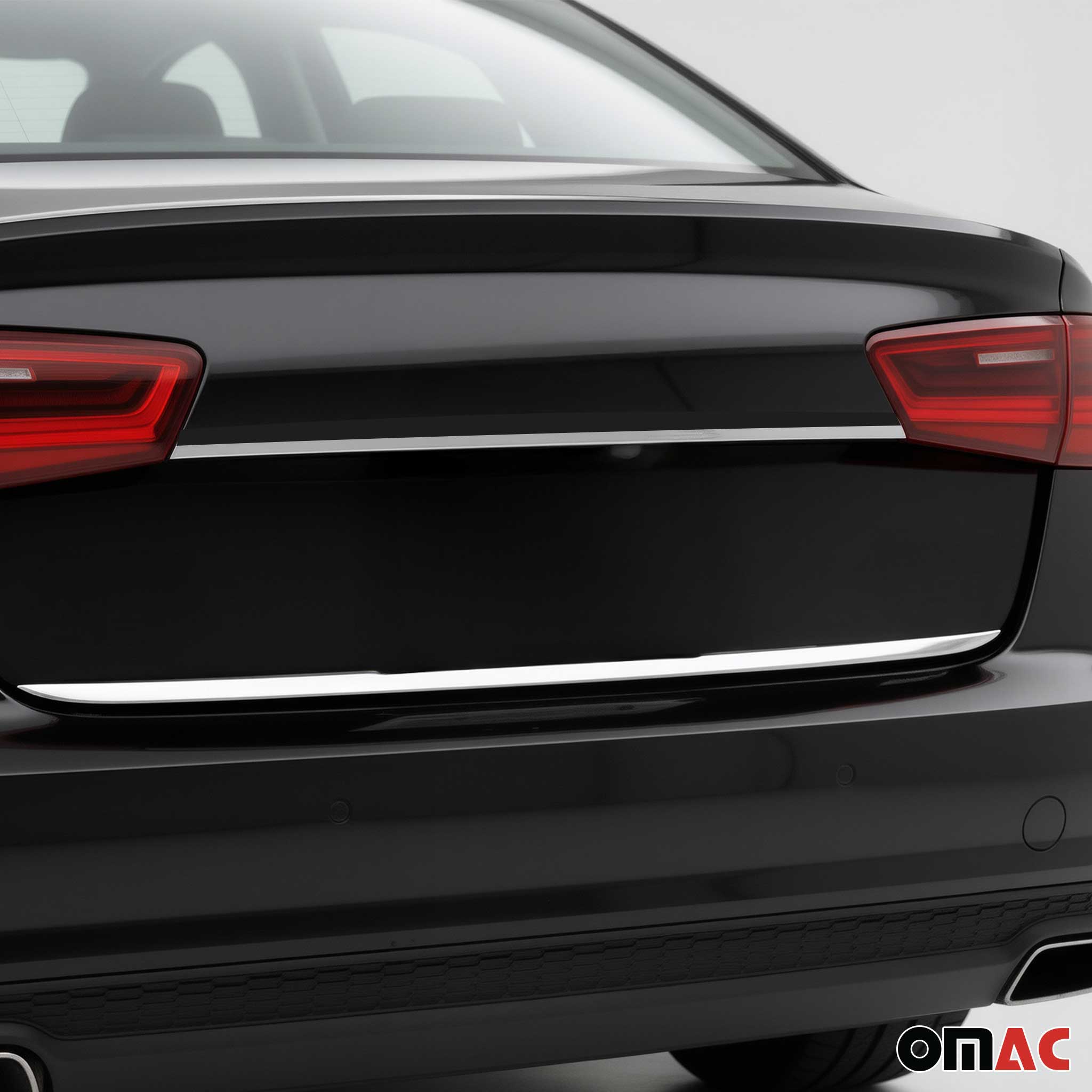 Heckklappe Kofferraumöffner Griff für Audi A6 C7 Limo 2011-2015 Edelstahl Chrom