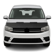 Schwarz Halb Haubenbra Steinschlagschutz Bonnet Bra für VW Caddy 2015-2020