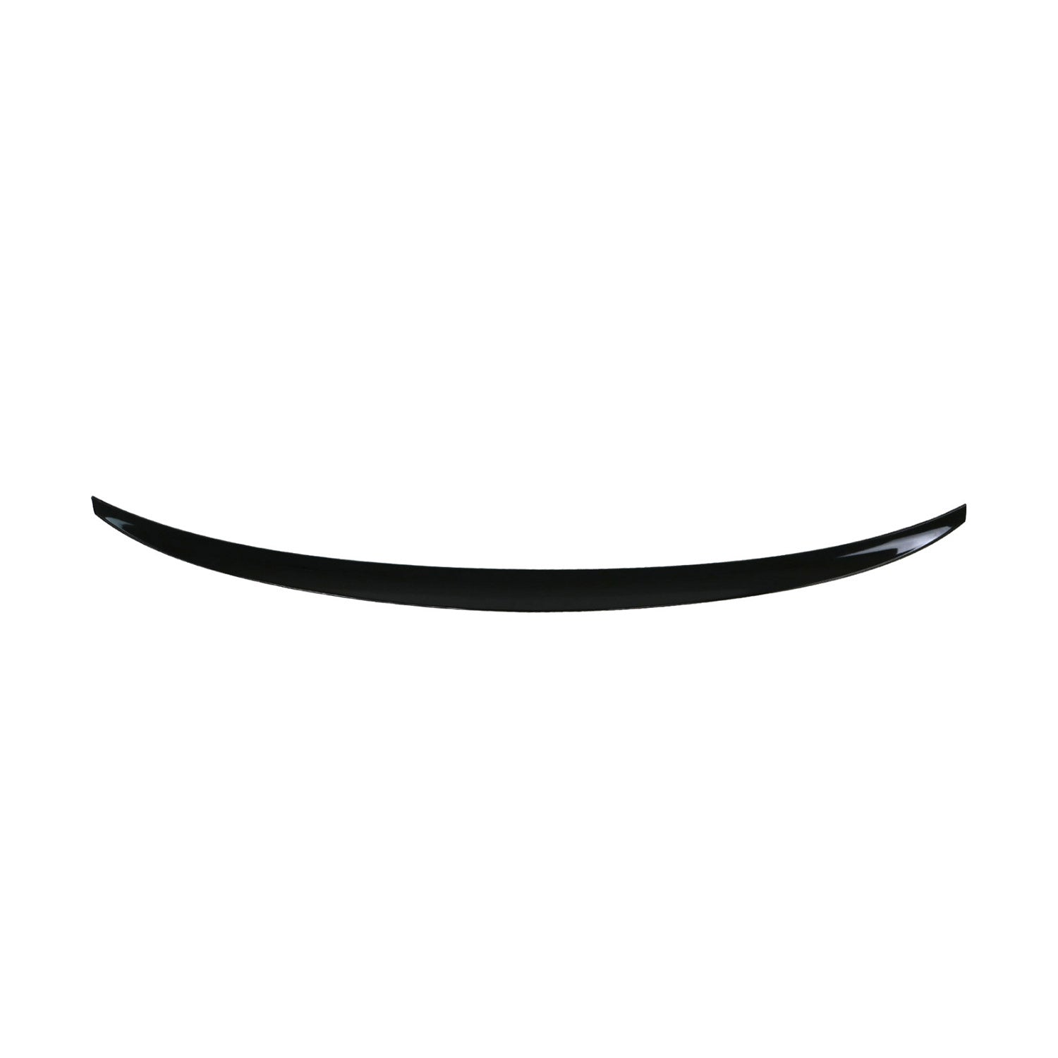 Heckspoiler Heckflügel Hecklippe für Hyundai Accent SD 2010-2017 ABS Schwarz