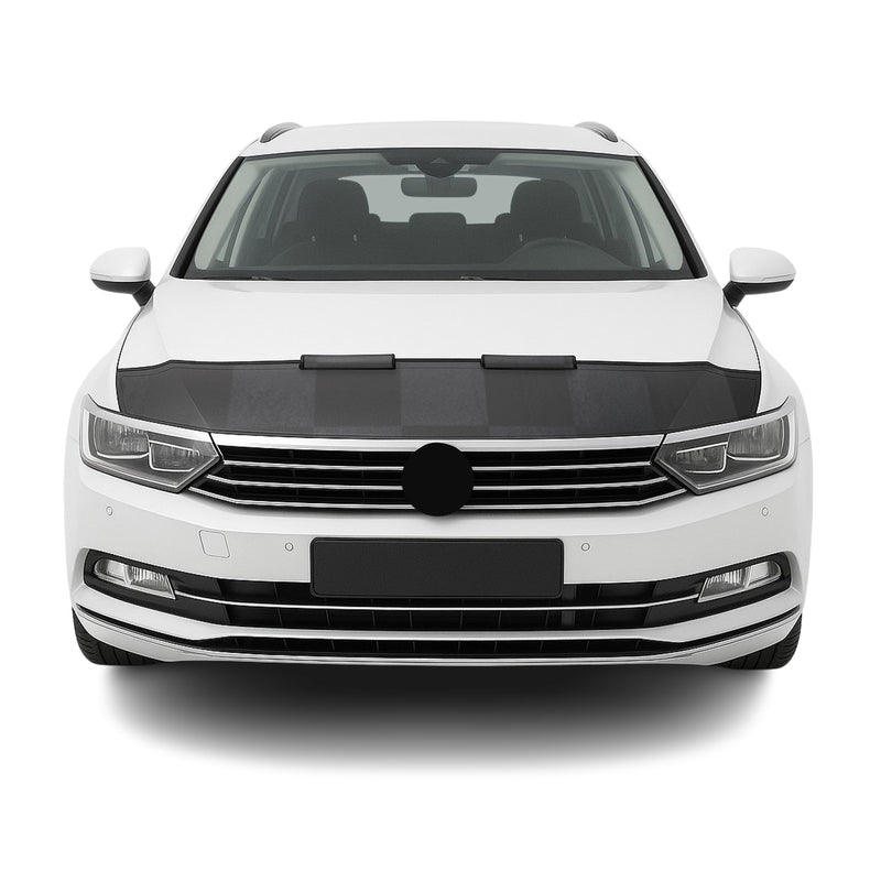 Haubenbra Steinschlagschutz Bonnet Bra für VW Passat B8 2015-2019 Kariert Halb