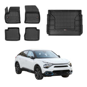 OMAC Fußmatten & Kofferraumwanne Set für Citroen e-C4 2022-2026 obere