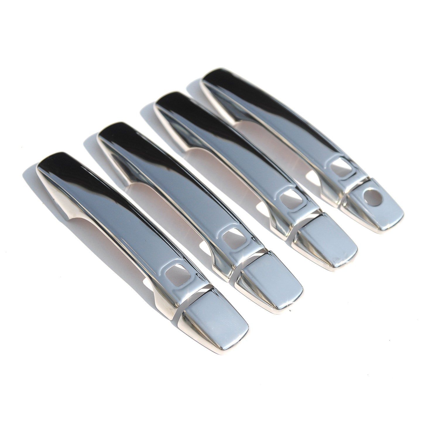 Türgriff Blende Türgriffkappen für Toyota Land Cruiser 2008-2015 4Tür Chrom 8x