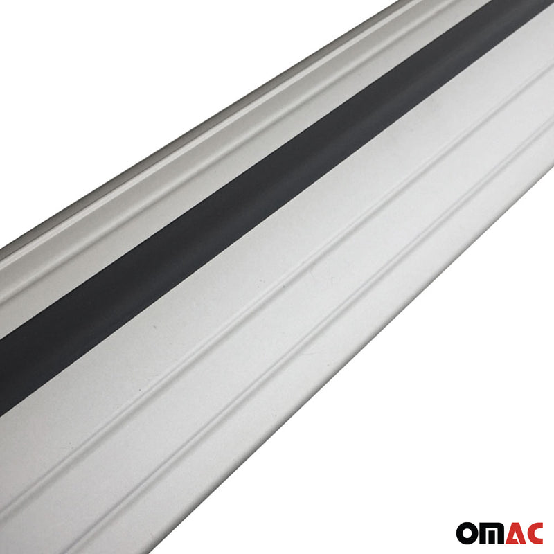 Dachträger Grundtäger für Land Rover Freelander I 1998-2006 75kg Silber Alu 2tlg