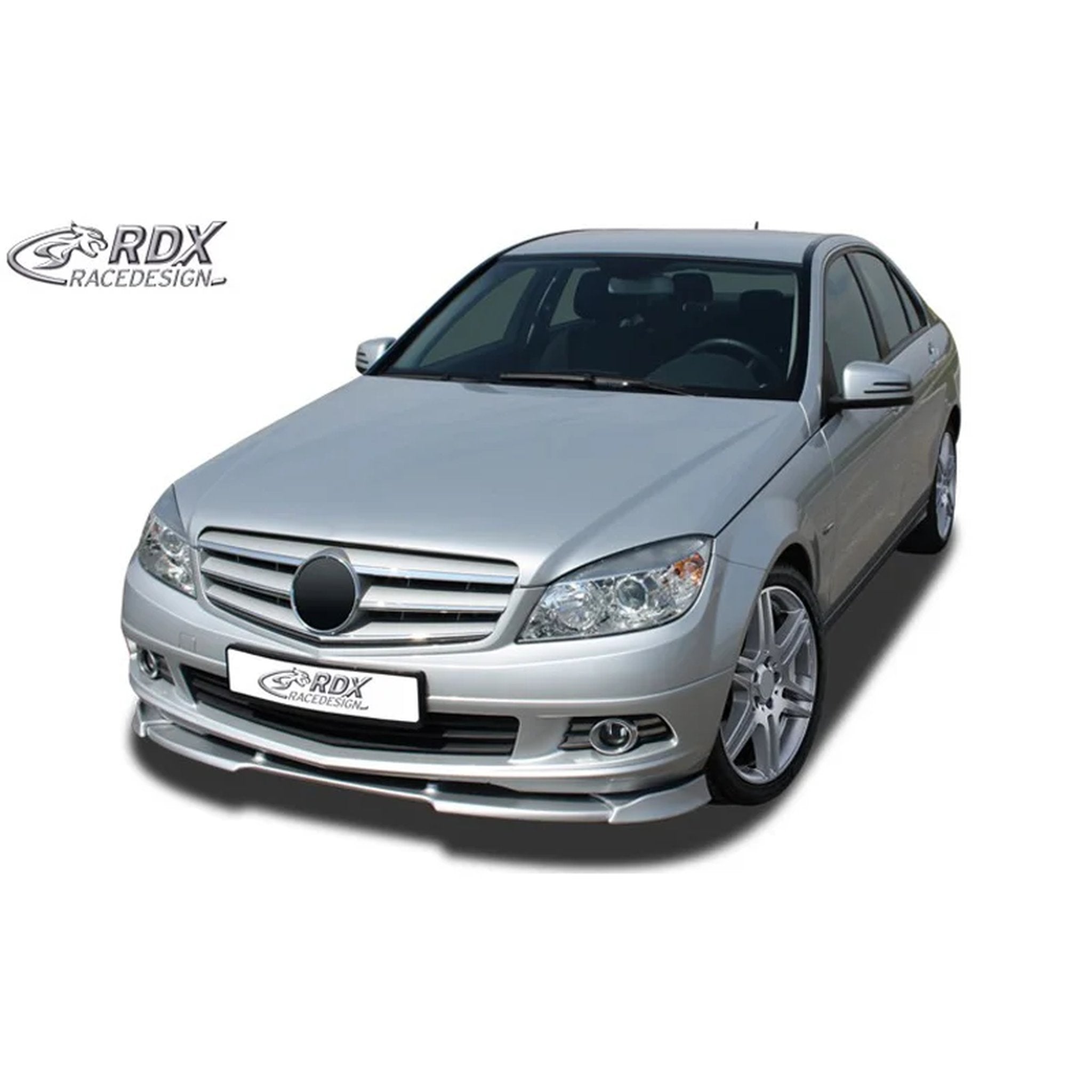 RDX Frontspoiler Vario-X für Mercedes C-Klasse W204 2007-2011 Polyurethan TÜV