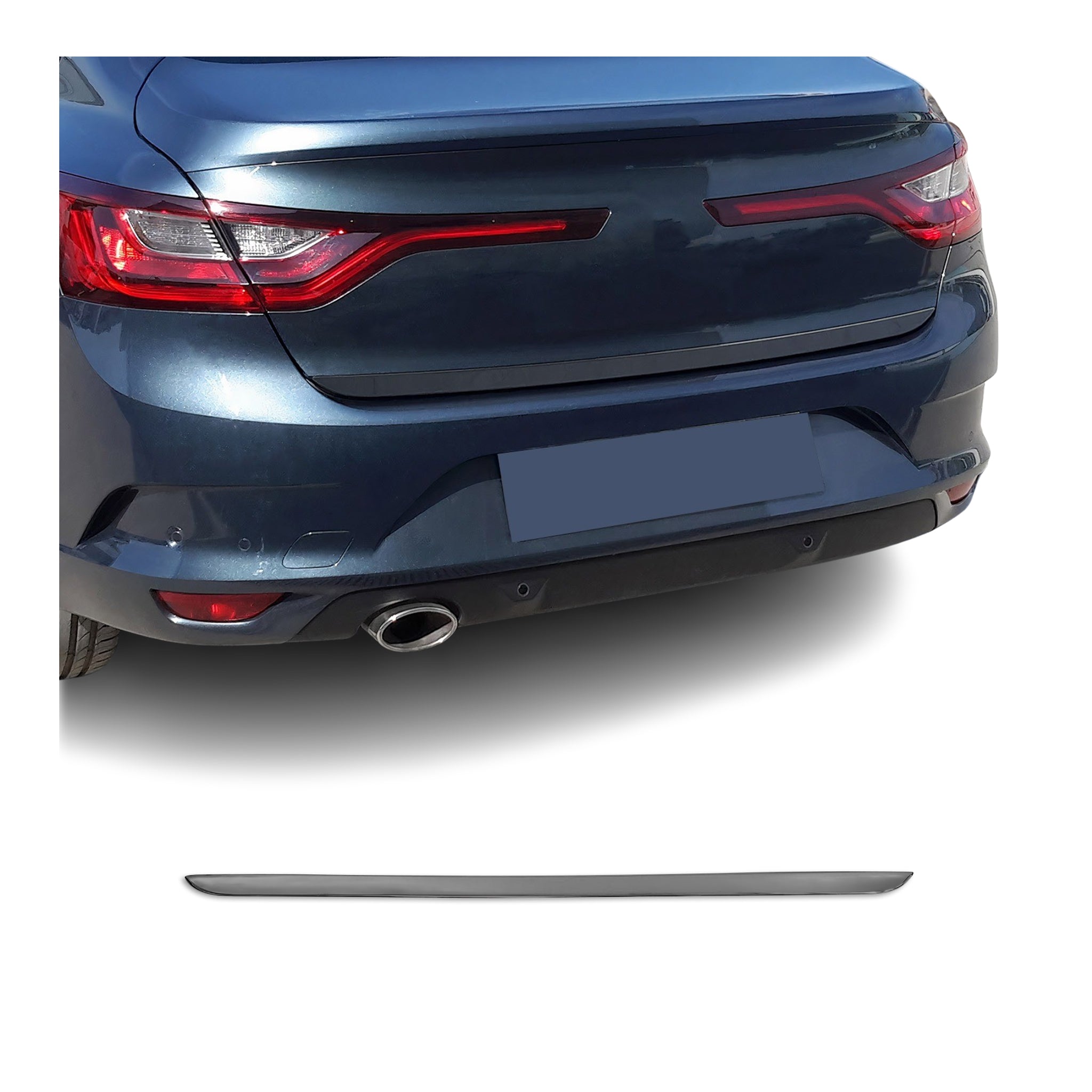 Kofferraumleiste Heckklappe Leiste für Renault Megane IV Schrägheck 2016-2022