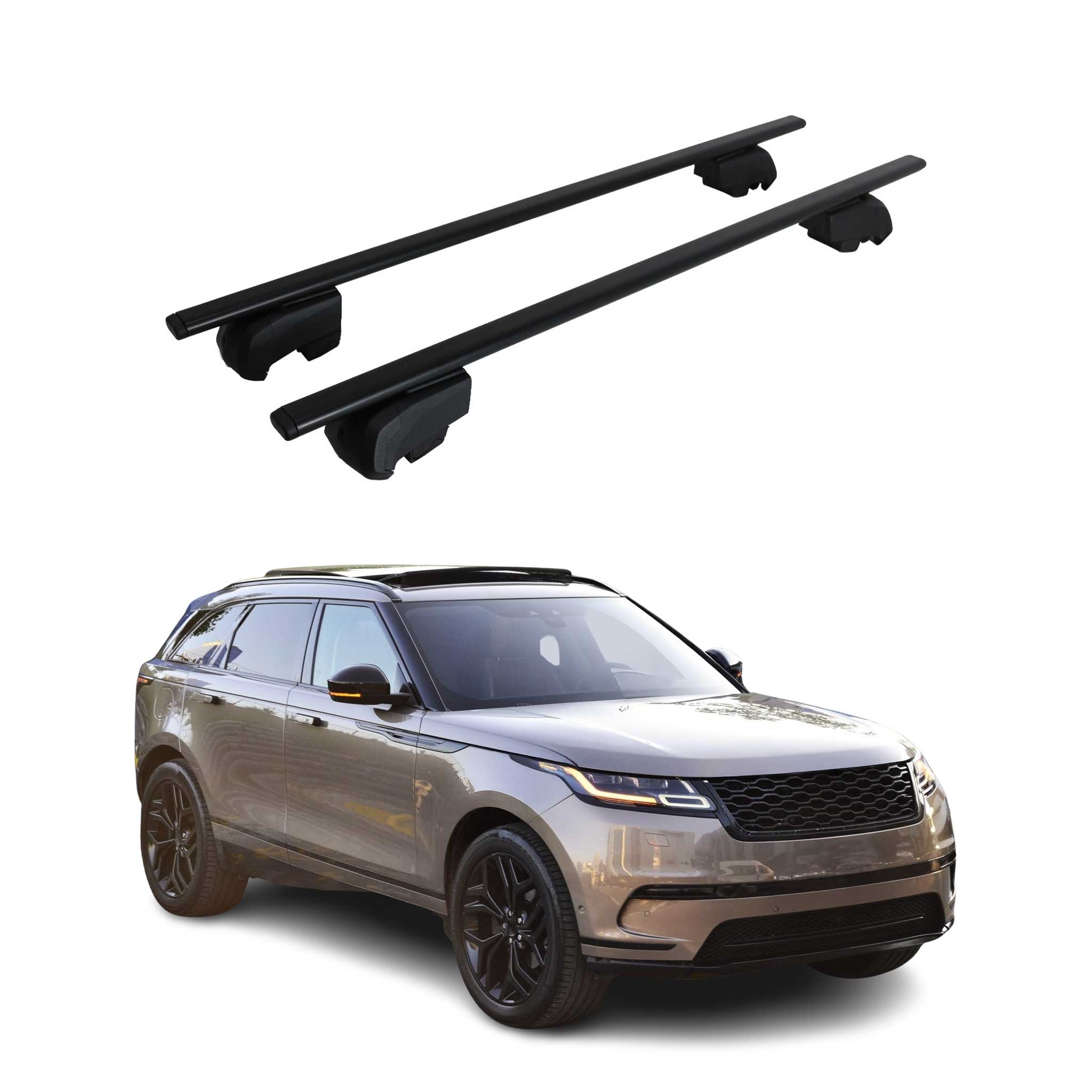 Dachträger Gepäckträger für Land Rover Range Rover Velar 2017-2026 ABE Metall