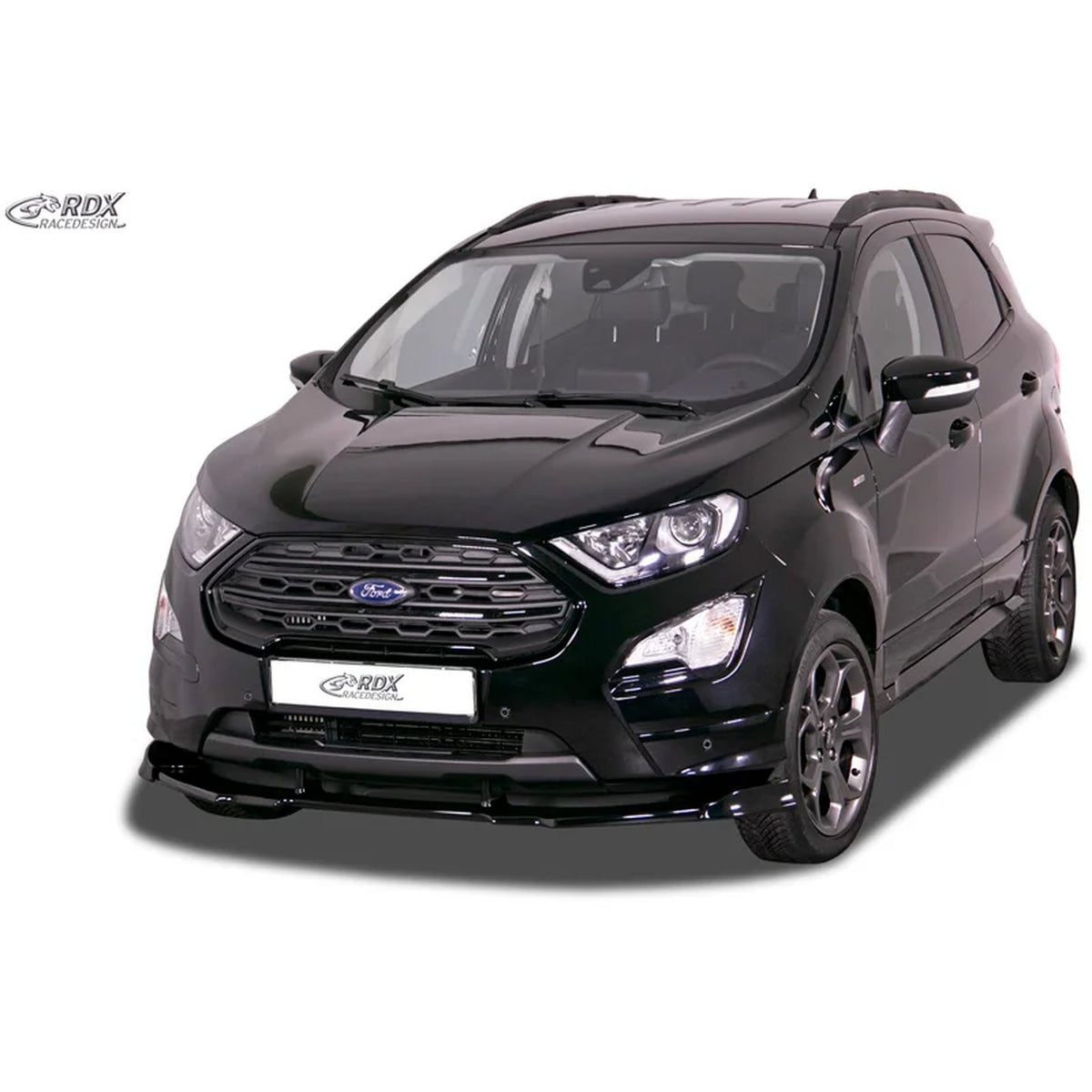RDX Frontspoiler Vario-X für Ford Ecosport ST-Line FL 2017- Polyurethan TÜV