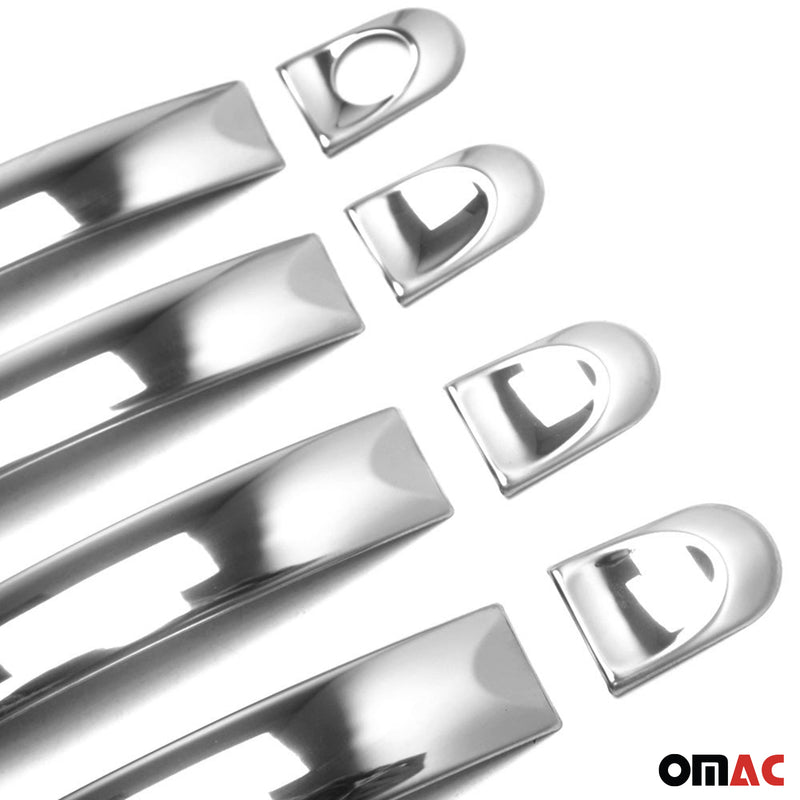 Türgriff Blende Türgriffkappen für VW Transporter T5 2003-2015 4Tür Edelstahl 8x