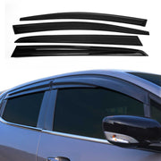 4x Windabweiser Regenabweiser für VW Golf Mk7 2012-2019 Acryl Dunkel