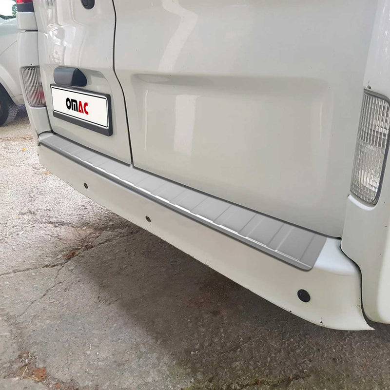 Ladekantenschutz Stoßstangenschutz für Fiat Talento 2016-2024 Gebürstet Chrom