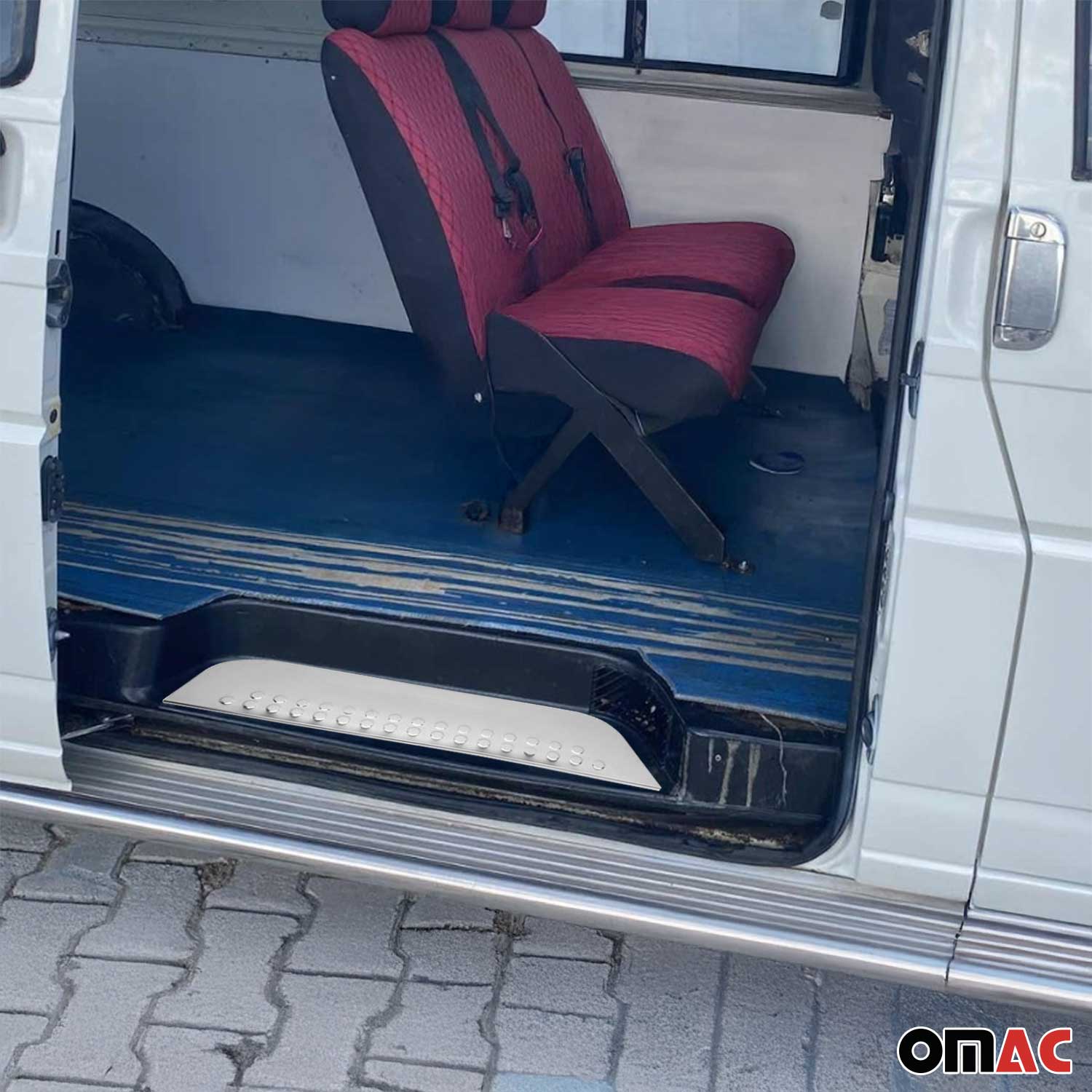 Einstiegsleisten Türschweller für VW Multivan T4 1998-2003 Edelstahl Chrom 4tlg